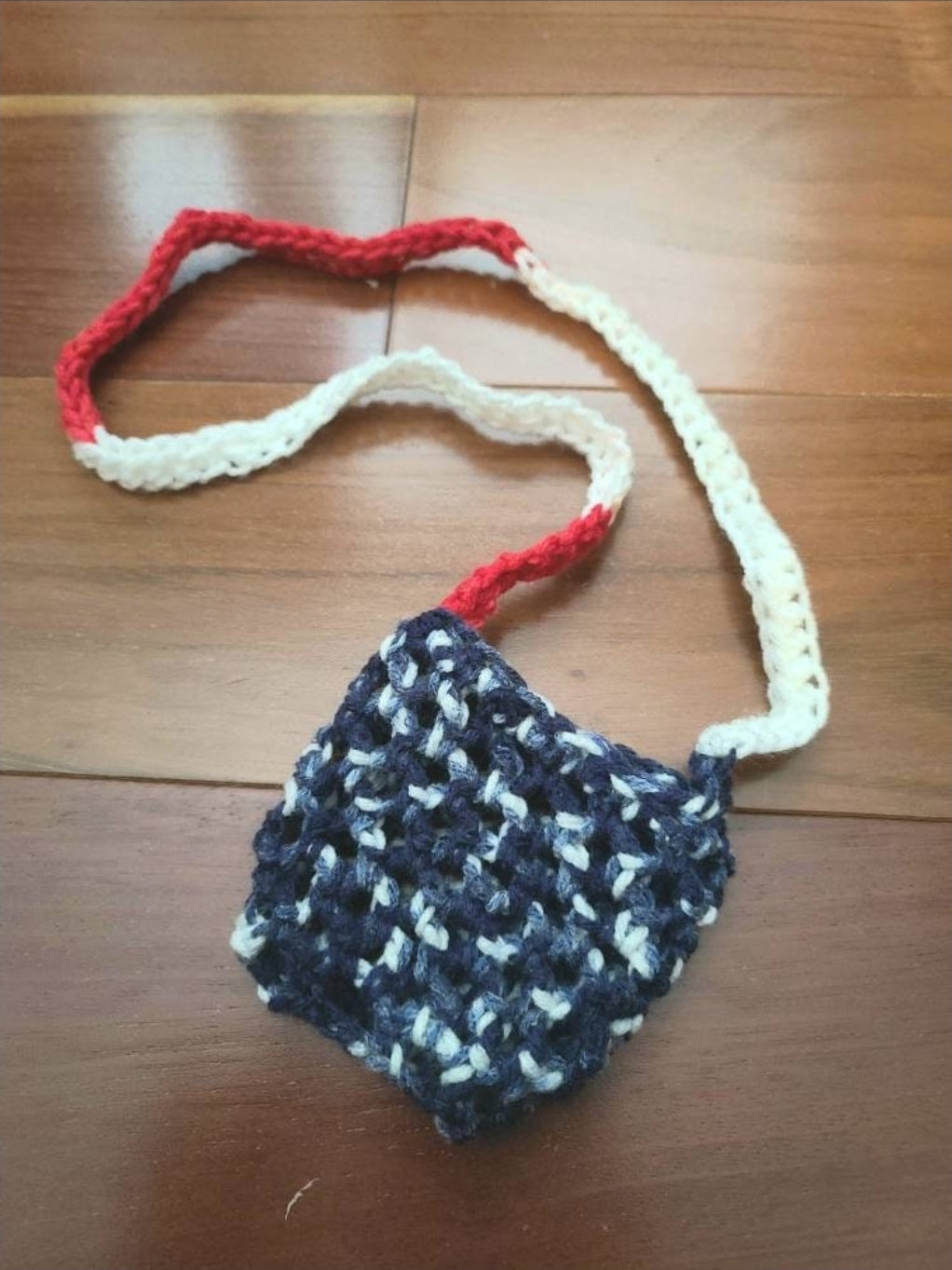 Crochet Wine Glass Lanyard, holder, cozy, handmade