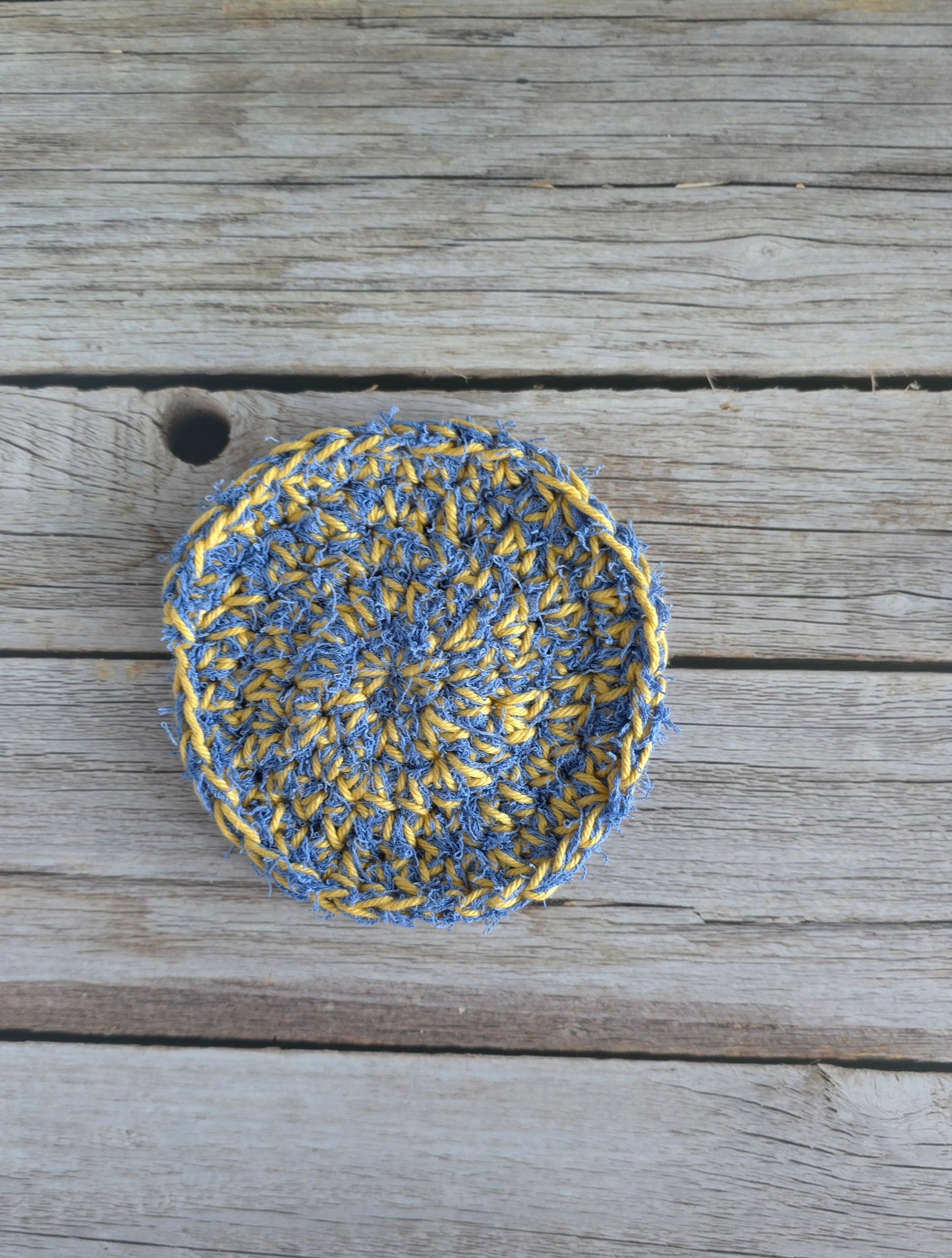 Dish Scrubbie, crochet, handmade