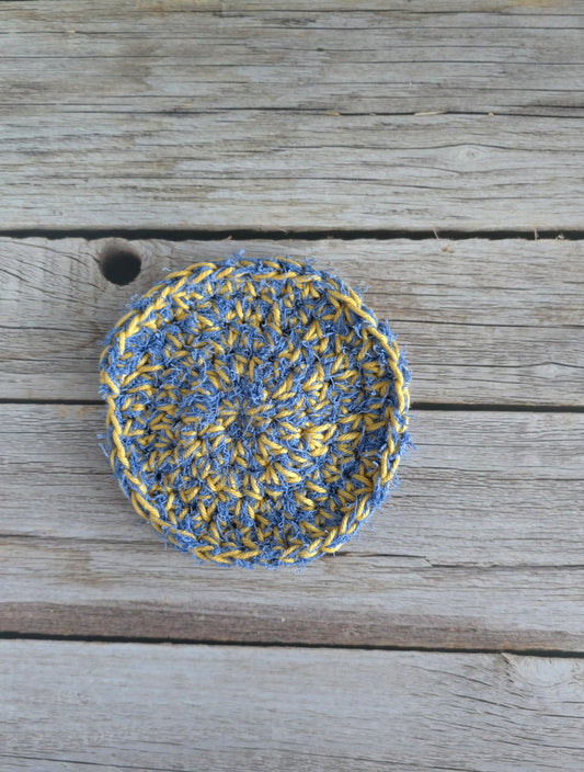 Dish Scrubbie, crochet, handmade